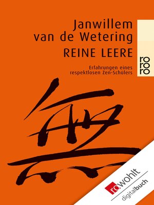 cover image of Reine Leere